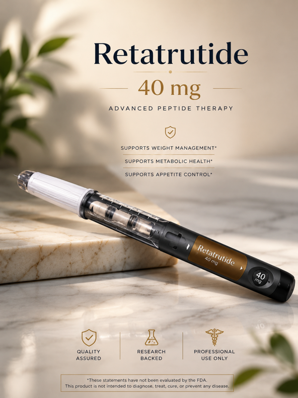 Retatrutide 40mg pen