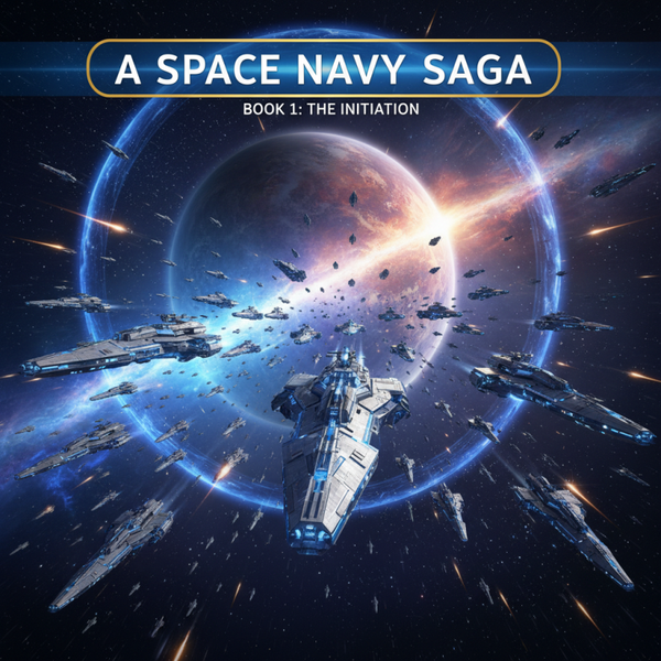 a Space Navy saga