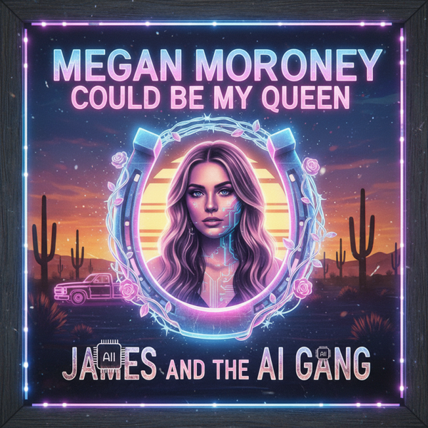 MEGAN MORONEY COULD BE MY QUEEN SIMPLE VIDEO WITH LYRICS
