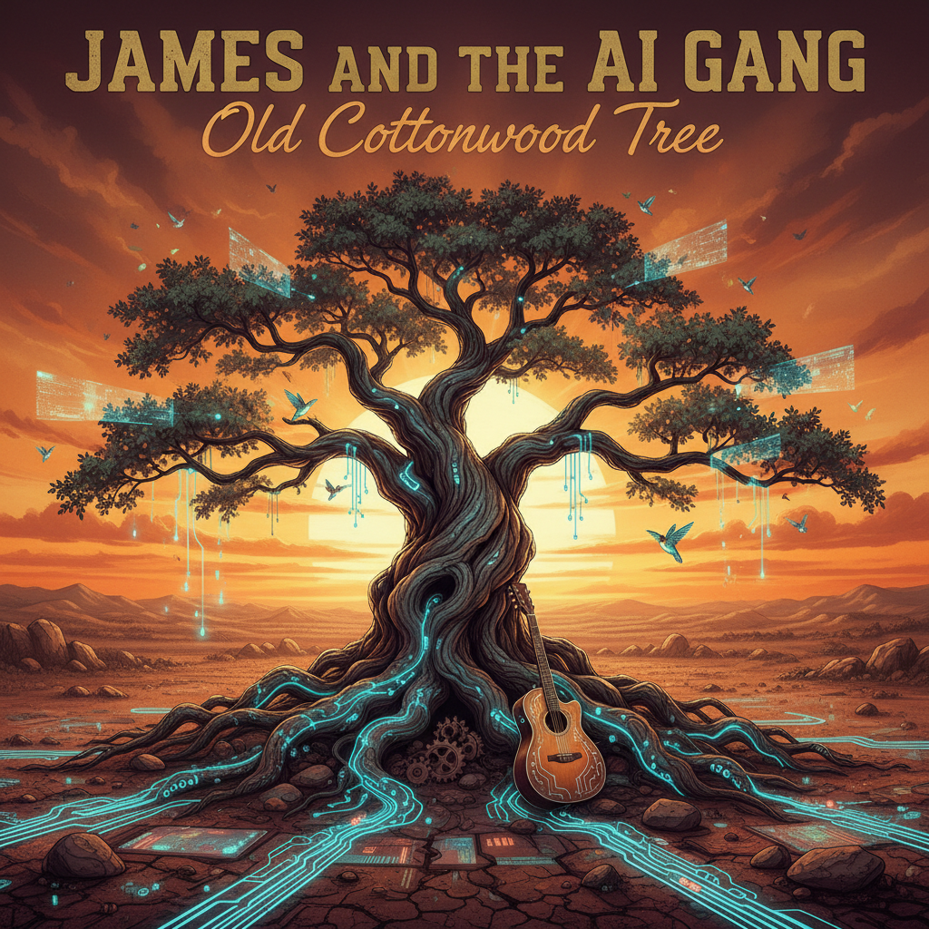 Old Cottenwood Tree