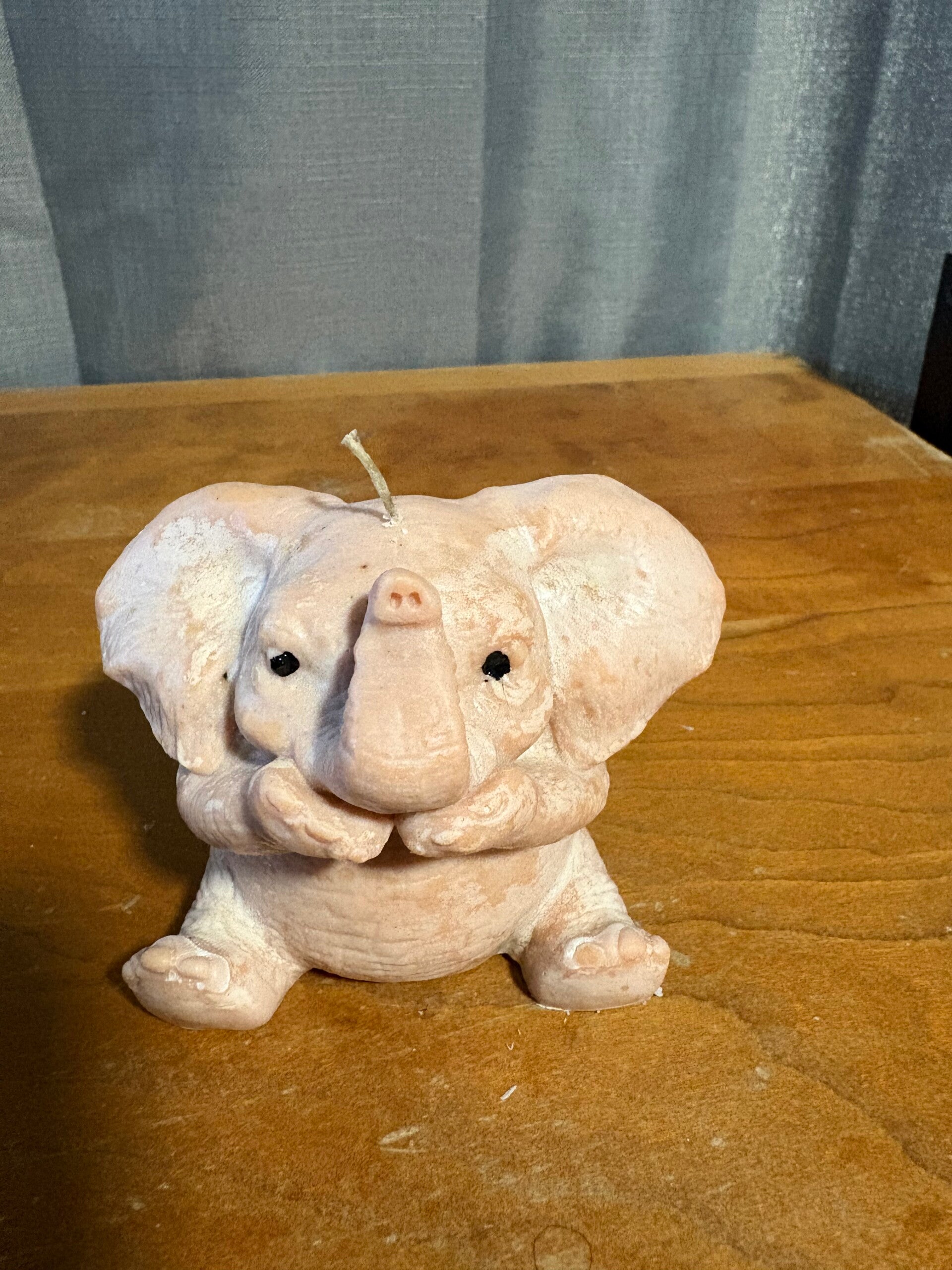 Elephant Candle (Version 1 & 2)