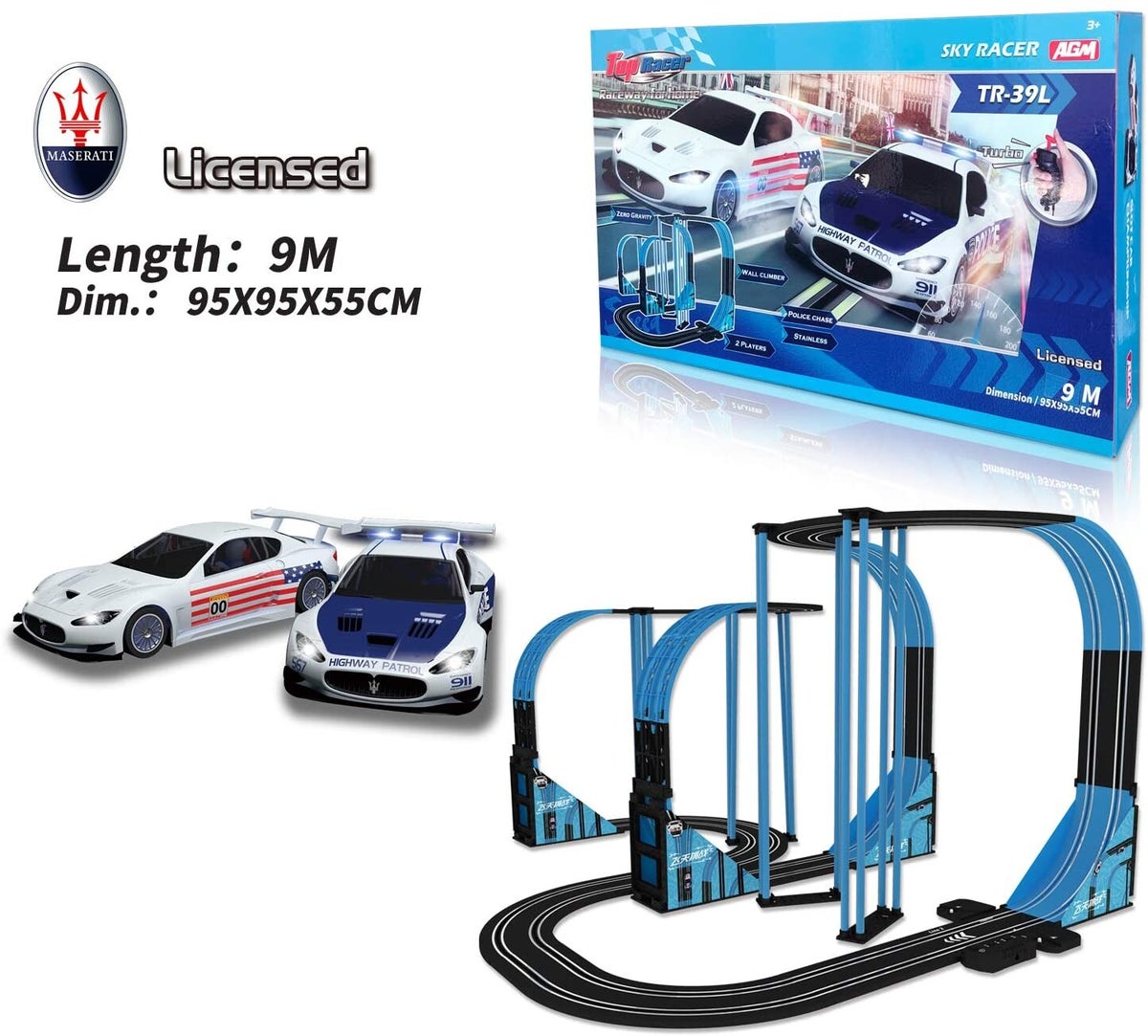 AGM Race Sets / AGM Top Racer Collection | Docs Ho Racing