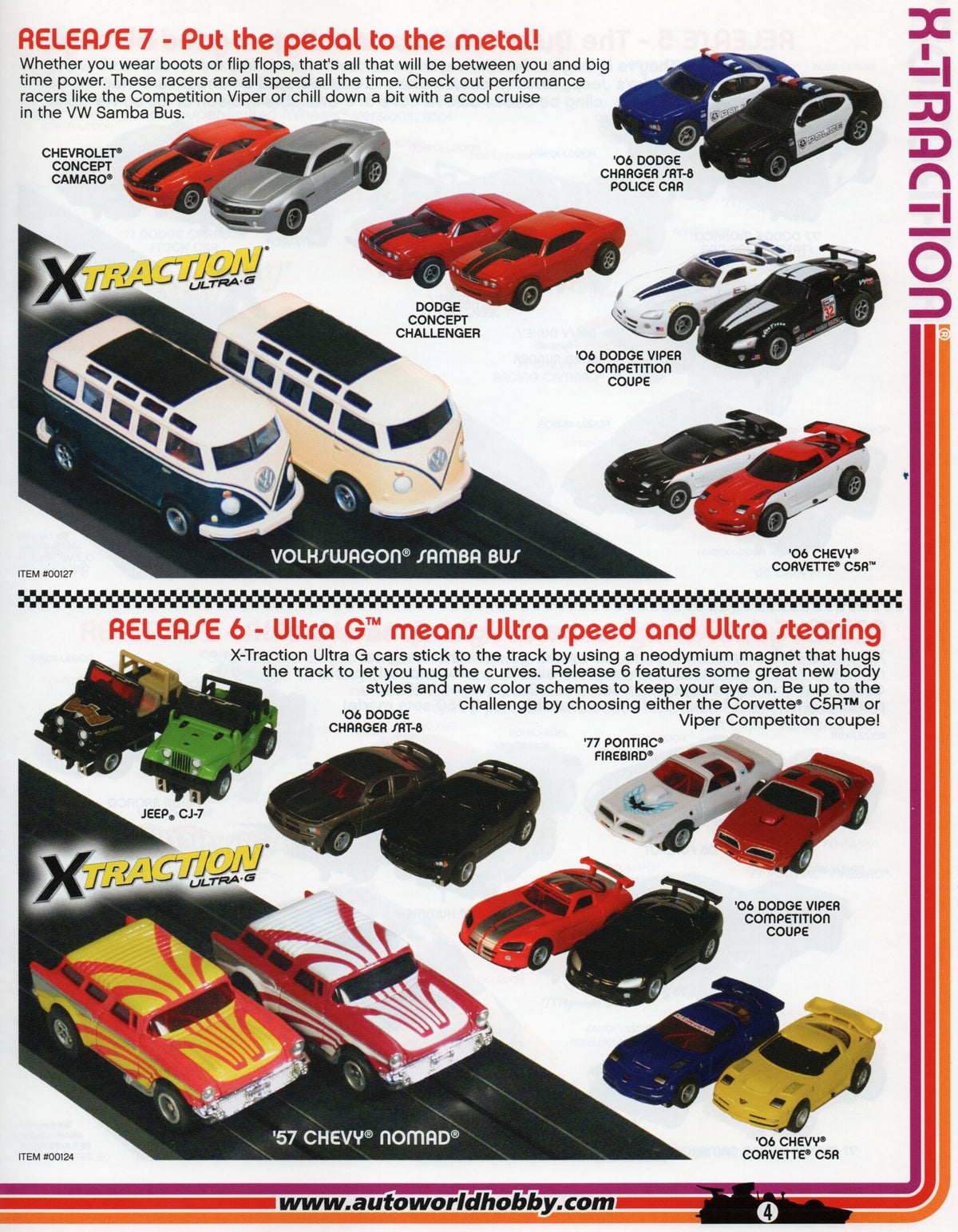 AW Catalogs / Auto World AFX Collection | Docs Ho Racing