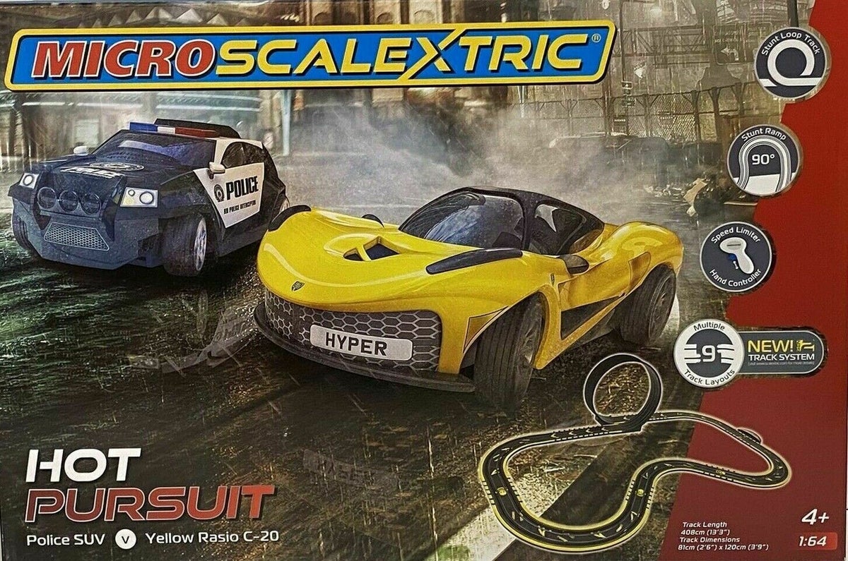 Micro Scalextric Race Sets / MR-1/Micro Collection / Collections G -Z ...
