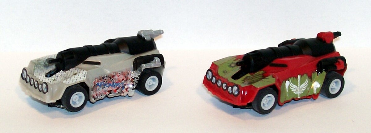 Micro Scalextric Race Sets / MR-1/Micro Collection / Collections G -Z ...