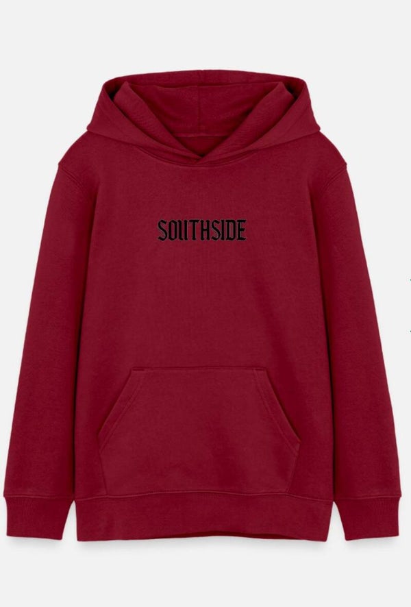 Southside Deluxe Hoodie (Bordeaux Rot)