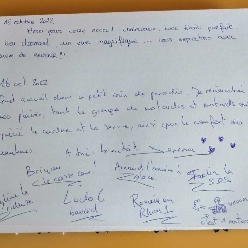 serena Mylène brigou arnaud nadia ludo romain