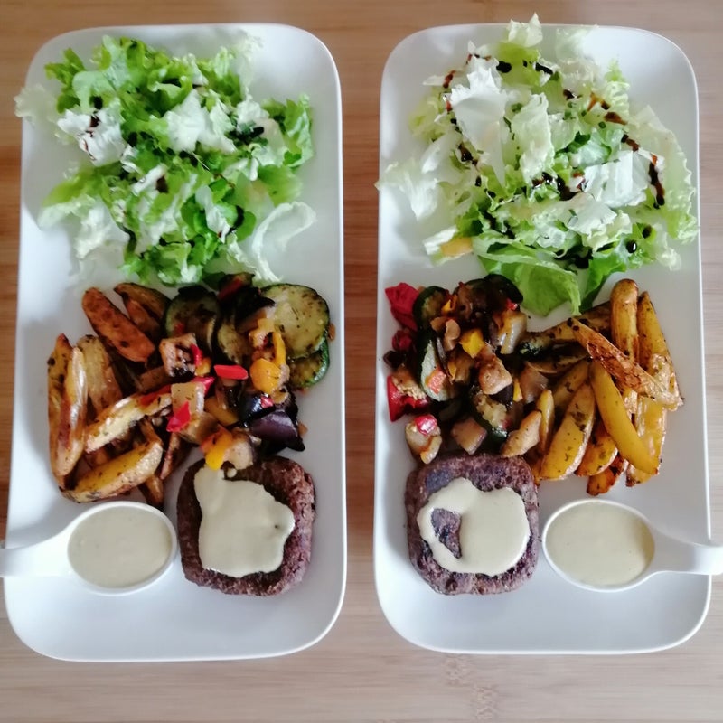 steack /potatoes maison