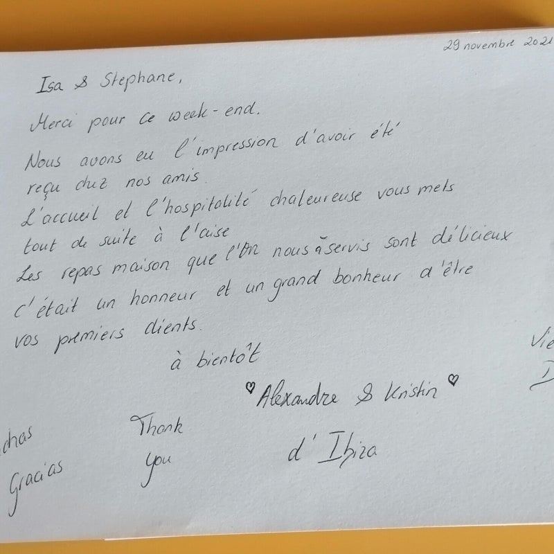 alexandre et kristin