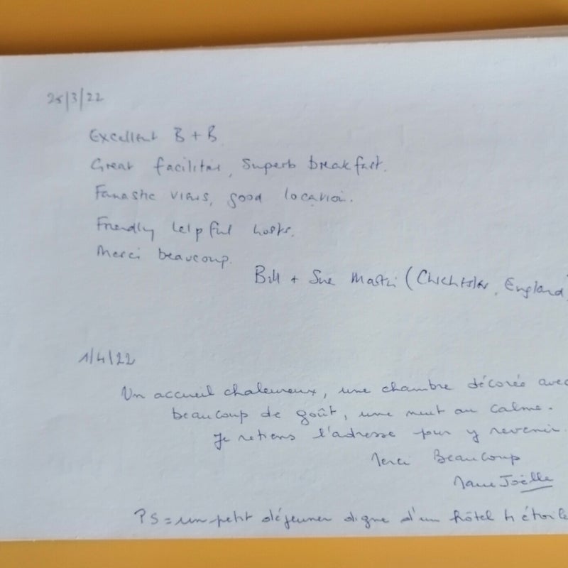 bill sue et marie-Joëlle