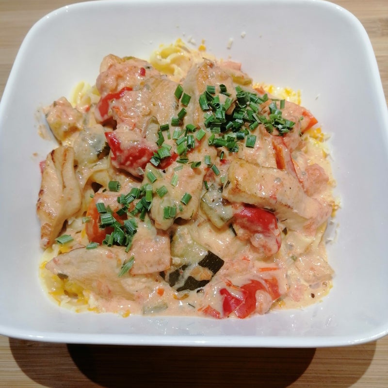 poulet/légumes du soleil