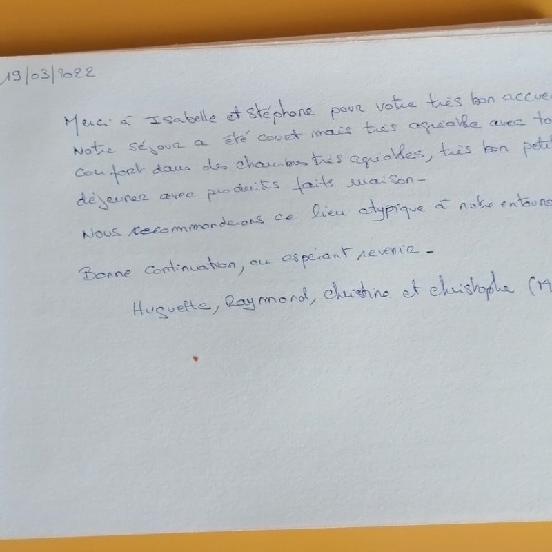 huguette raymond christine et christophe