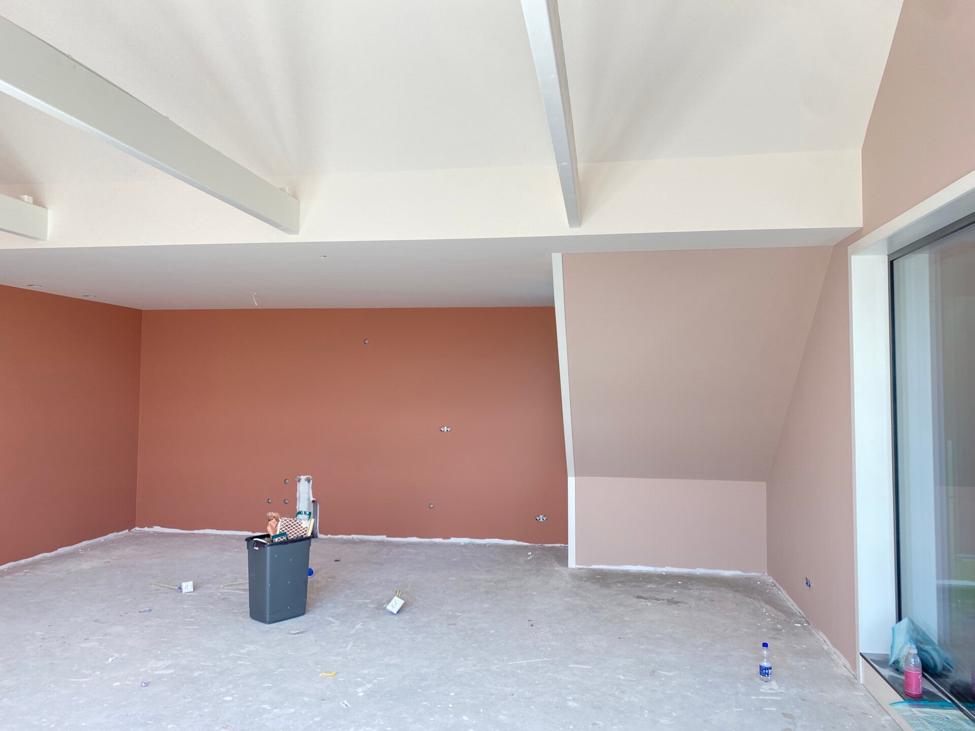 Binnen schilderwerk, sausen, latex