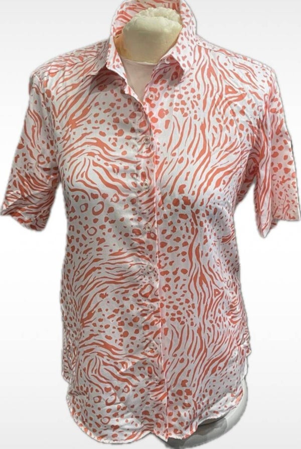 Blouse van Eterna - Maat : 38