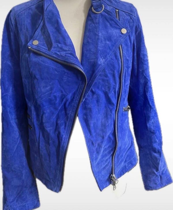 Leren Jas van Ibana - Maat : 38