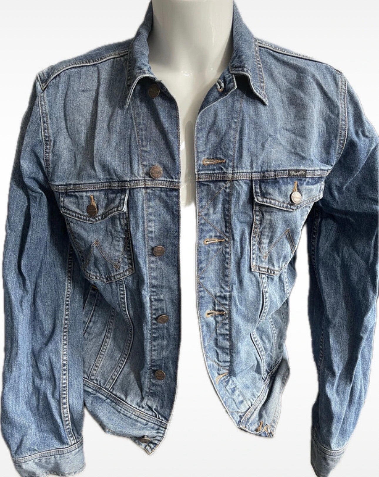 Jeans Jas van Wrangler - Maat : L