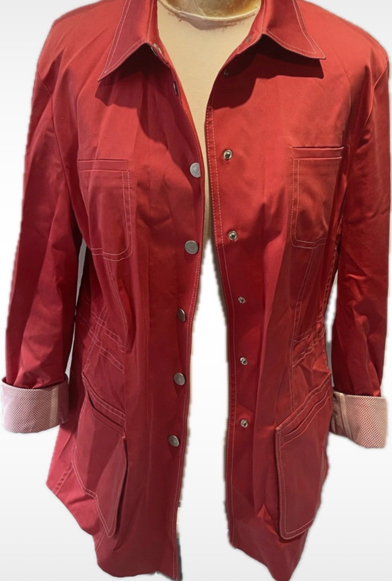 Dunne Jas van St. Emile - Maat : 42