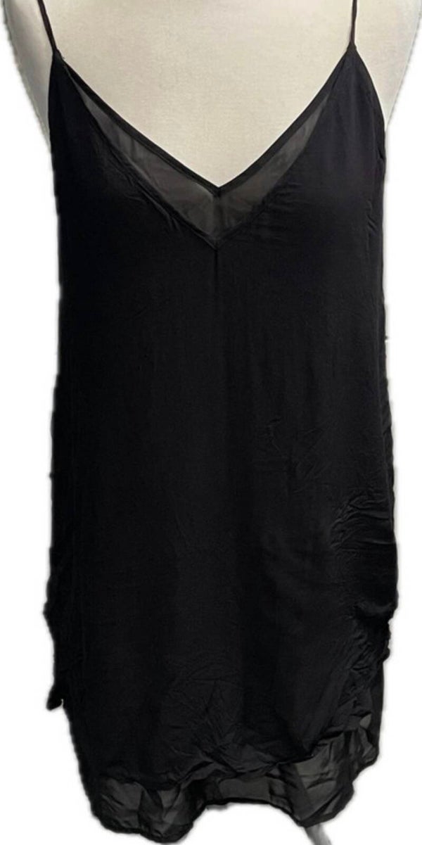 Viscose Mini Jurk / Long Top van H&M - Maat : 40