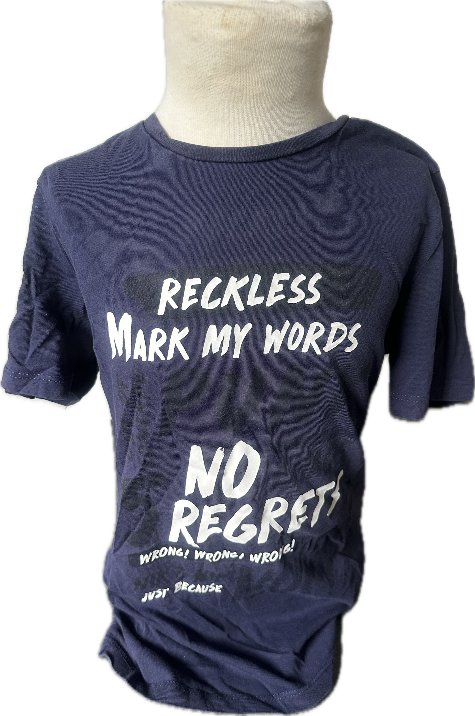 T-Shirt van Punk - Maat : 140