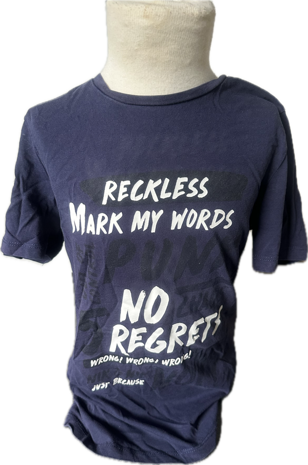 T-Shirt van Punk - Maat : 140