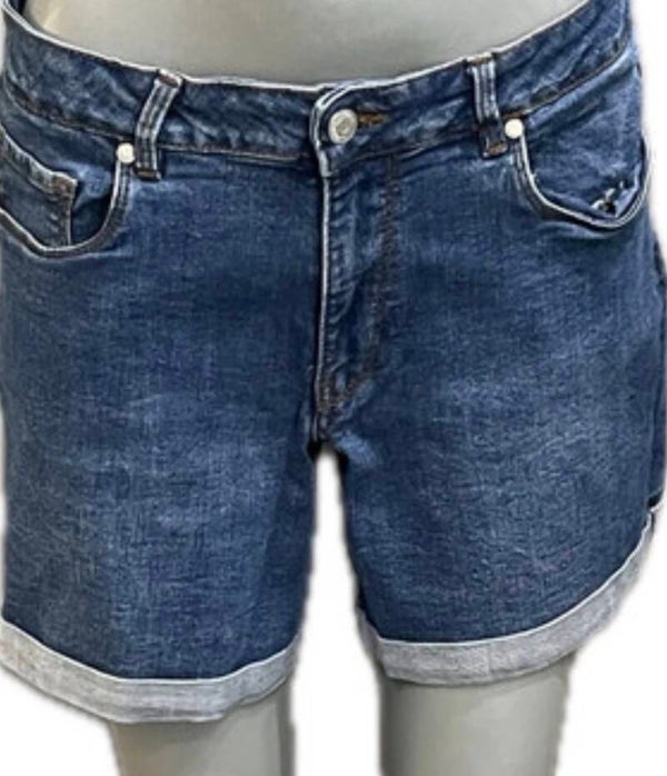 Jeans Shorts van Hema - Maat : 40