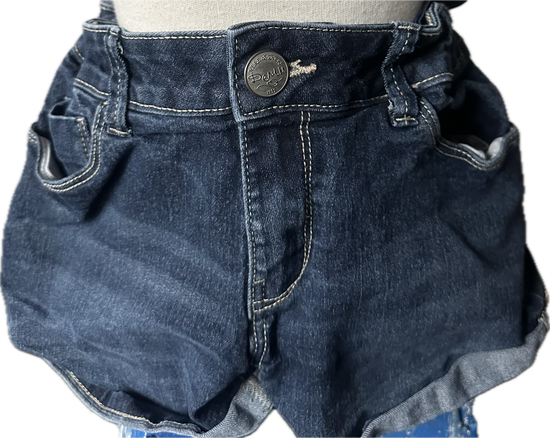 Jeans Shorts van There Here - Maat : 176