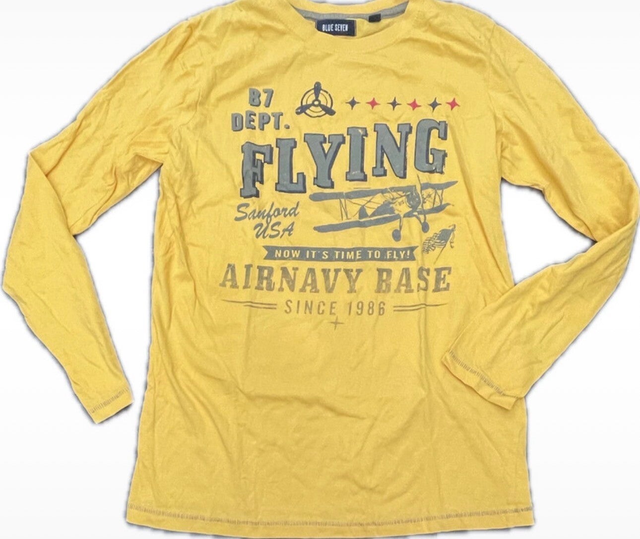 Shirt van Blue Seven - Maat : 164