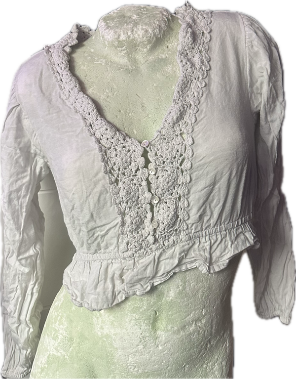 Crop Blouse van Seven Sisters - Maat : xs