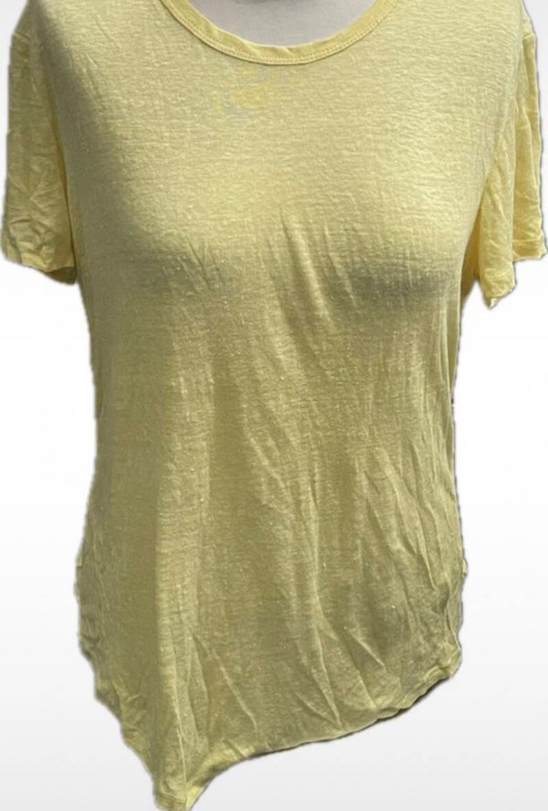 Linnen T-Shirt van Hema - Maat : M