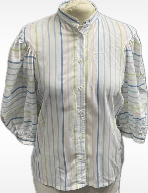 Vintage Blouse van tru - Maat : 38