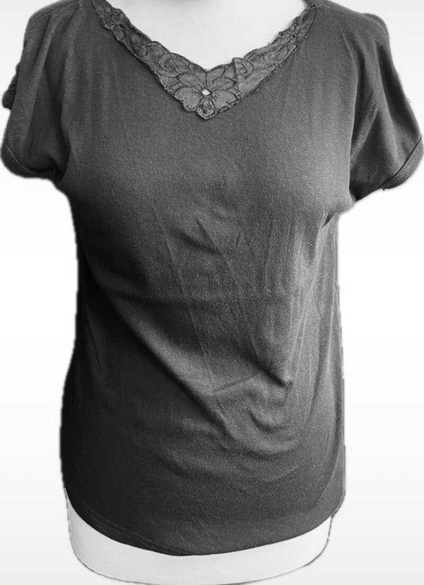 Vintage T-Shirt van Jagro - Maat : 42