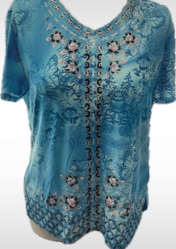 Vintage T-Shirt - Maat : L