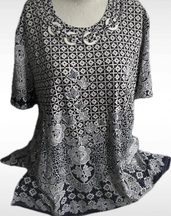 Vintage T-Shirt - Maat : 40