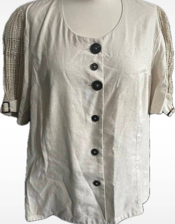 Blouse van Pierre Marcel - Maat : 46