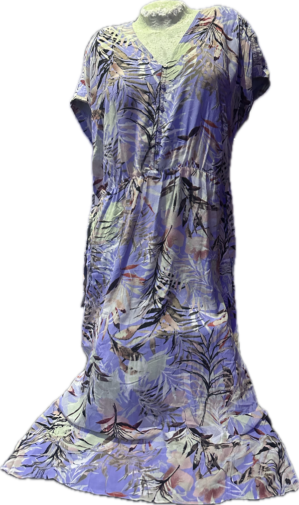 Viscose Jurk van Garcia - Maat : xl