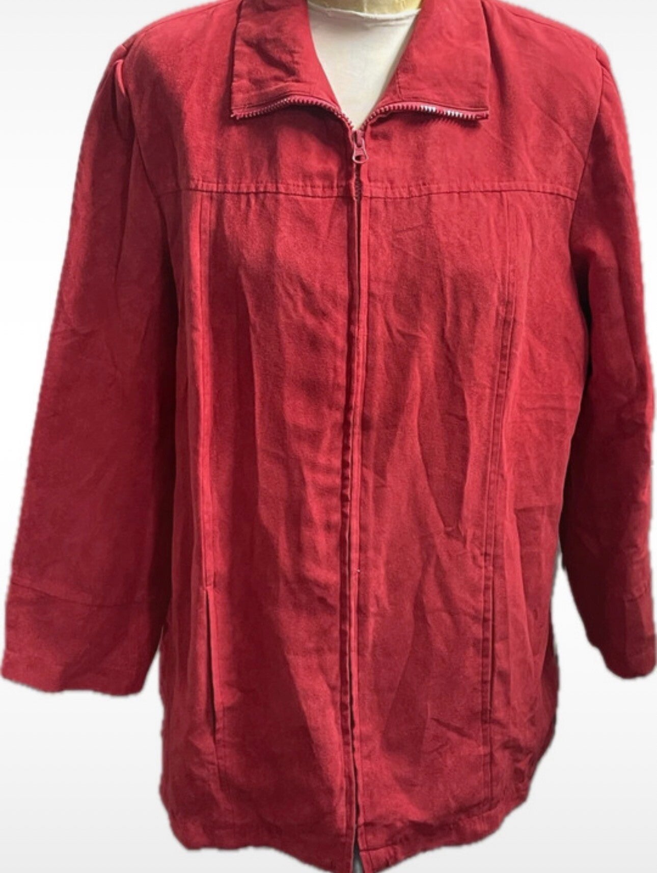 Dunne Jas - Maat : 44