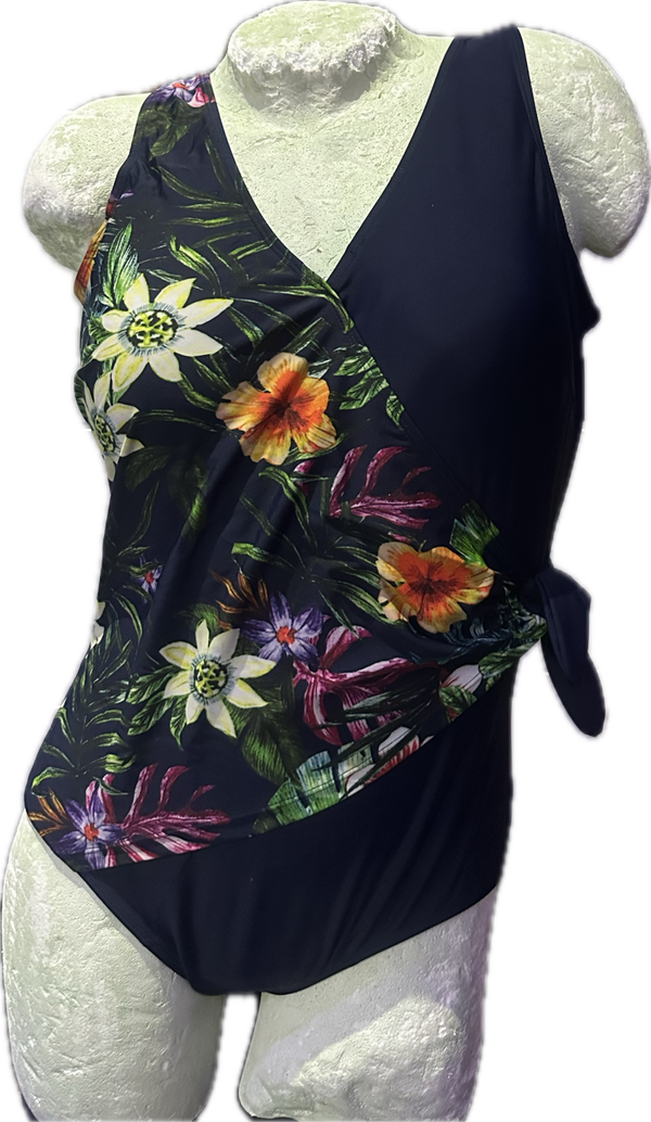 Sheego by Joe Brouns - Swimsuitdress - Maat : 40 Nieuw! Cup : E