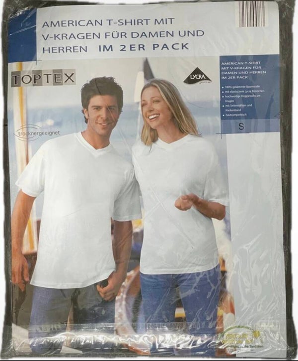 American T-Shirt - Maat : S Nieuw! 2Stuk