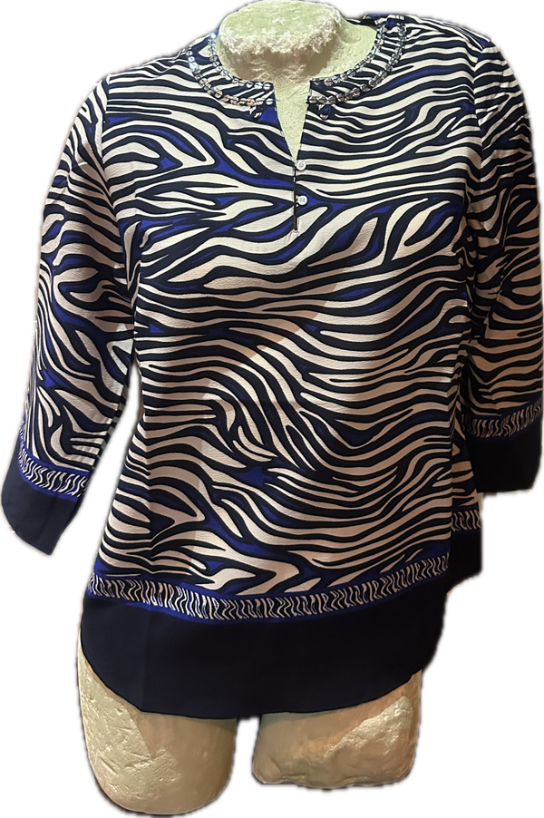 Blouse van Creation L. - Maat : 36