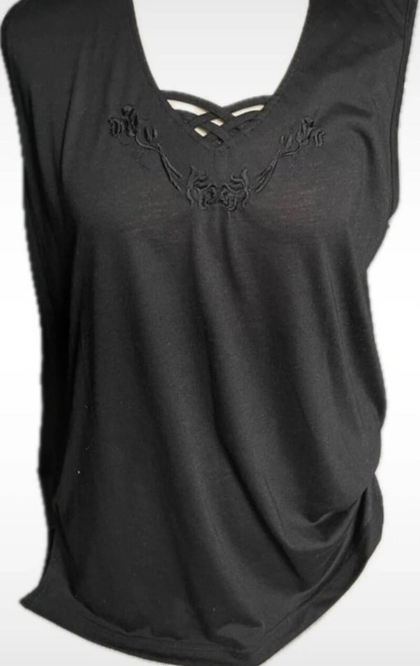 Vintage Top - Maat : L