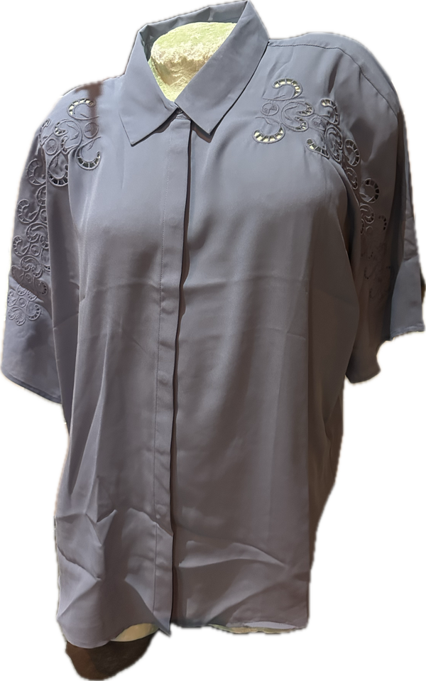 Blouse van Creation L . - Maat : 50 & 48 & 44