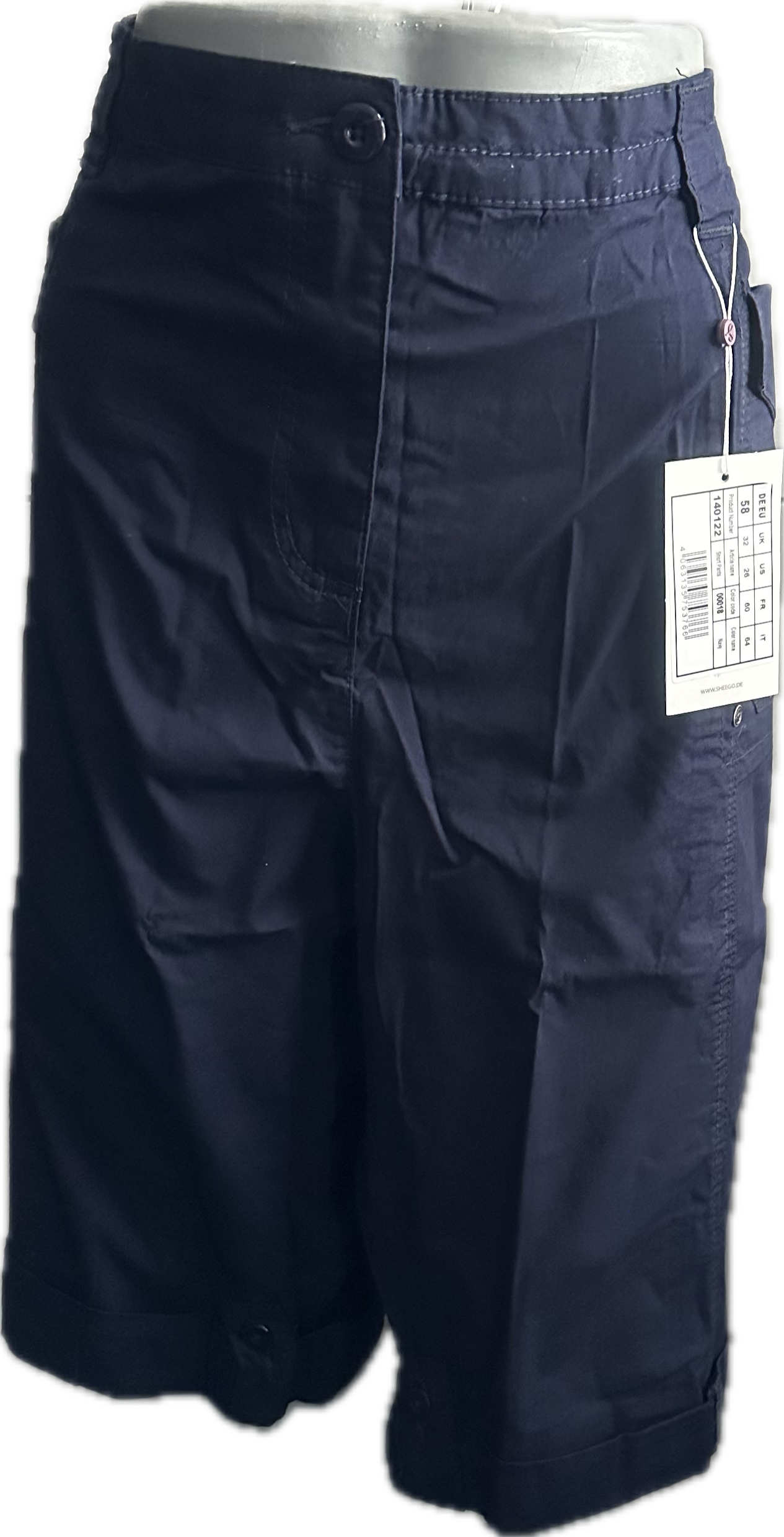 Stretch Bermuda van Sheego - Maat : 58 Nieuw!