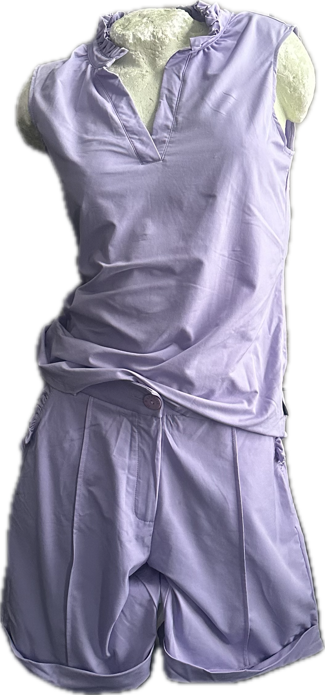 Travelstof Shorts&Top van Je m appelle - Maat : M