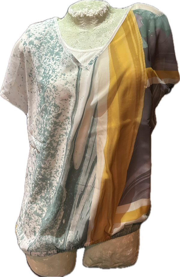 Blouse / T-Shirt van Creation L - Maat : 38