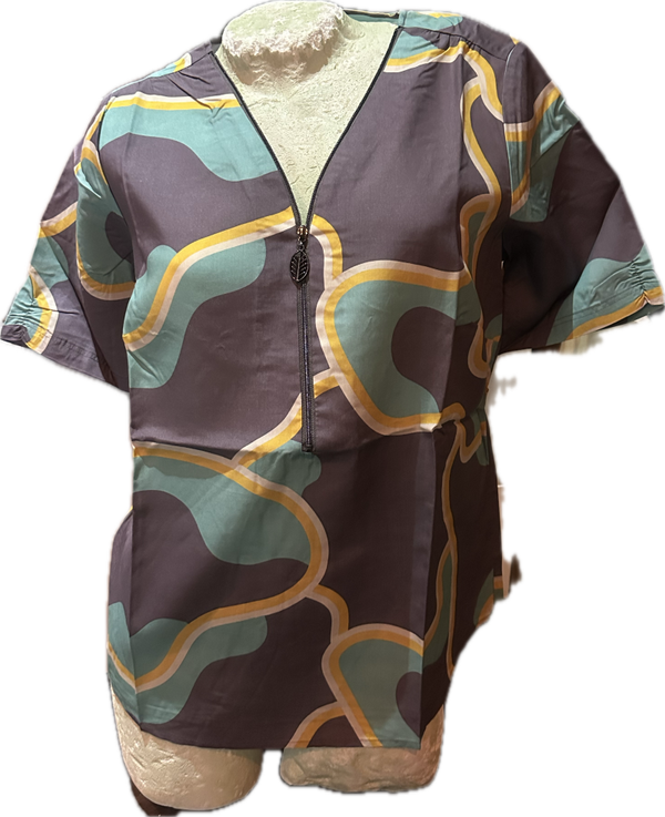 Blouse van Creation L - Maat : 36 & 38