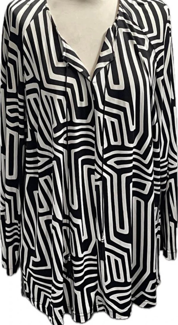 Blouse van Sempre Piu - Maat : 48