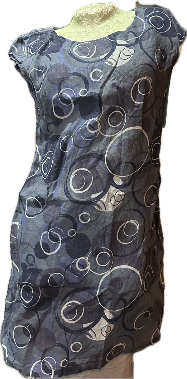 Linnen Jurk van Pescara - Maat : M