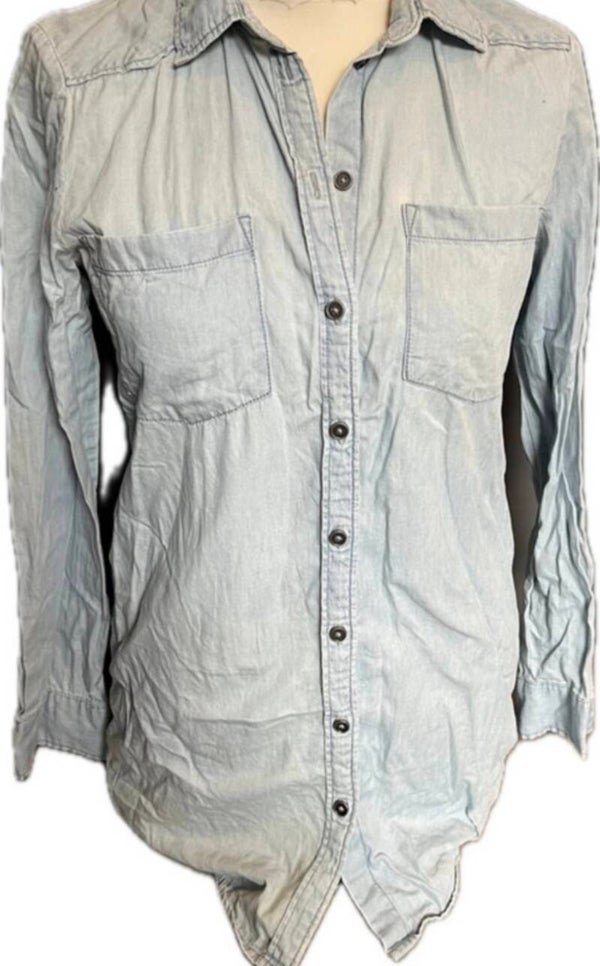 Jeans Blouse van Object  - Maat : 34