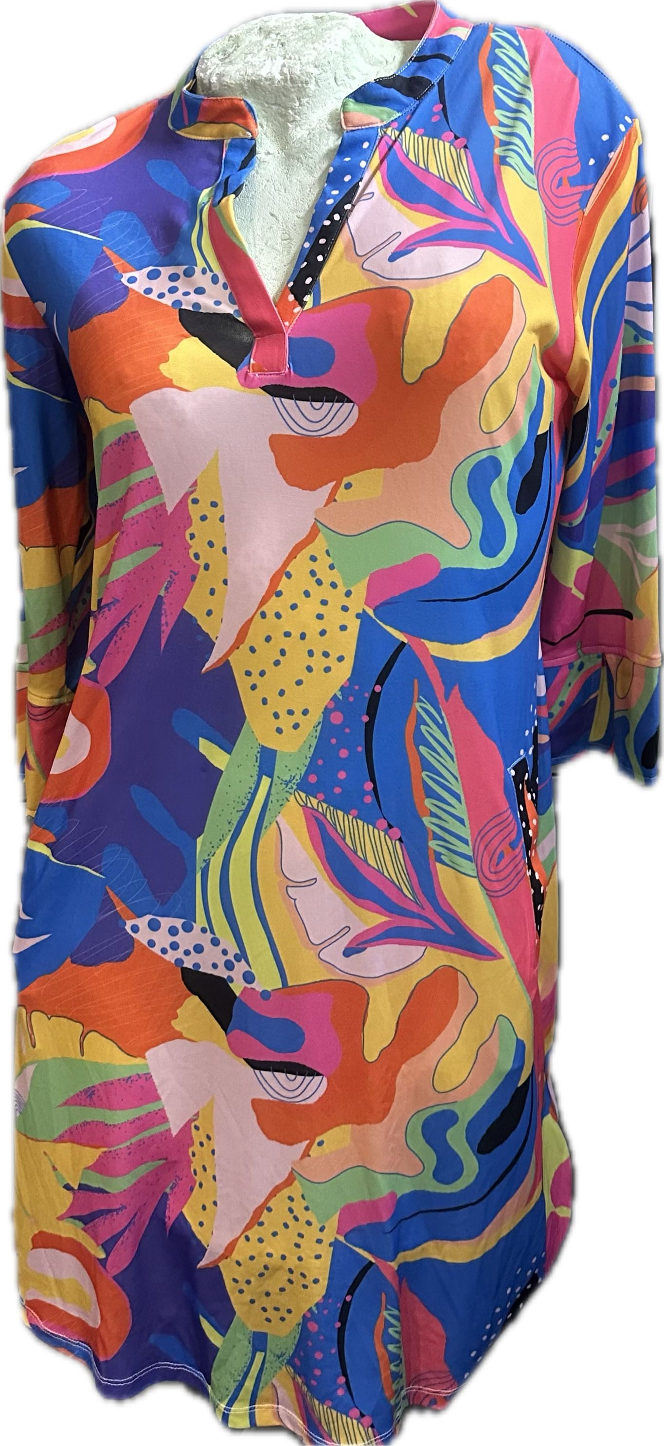 Jurk van Angelle Milan - Maat : S