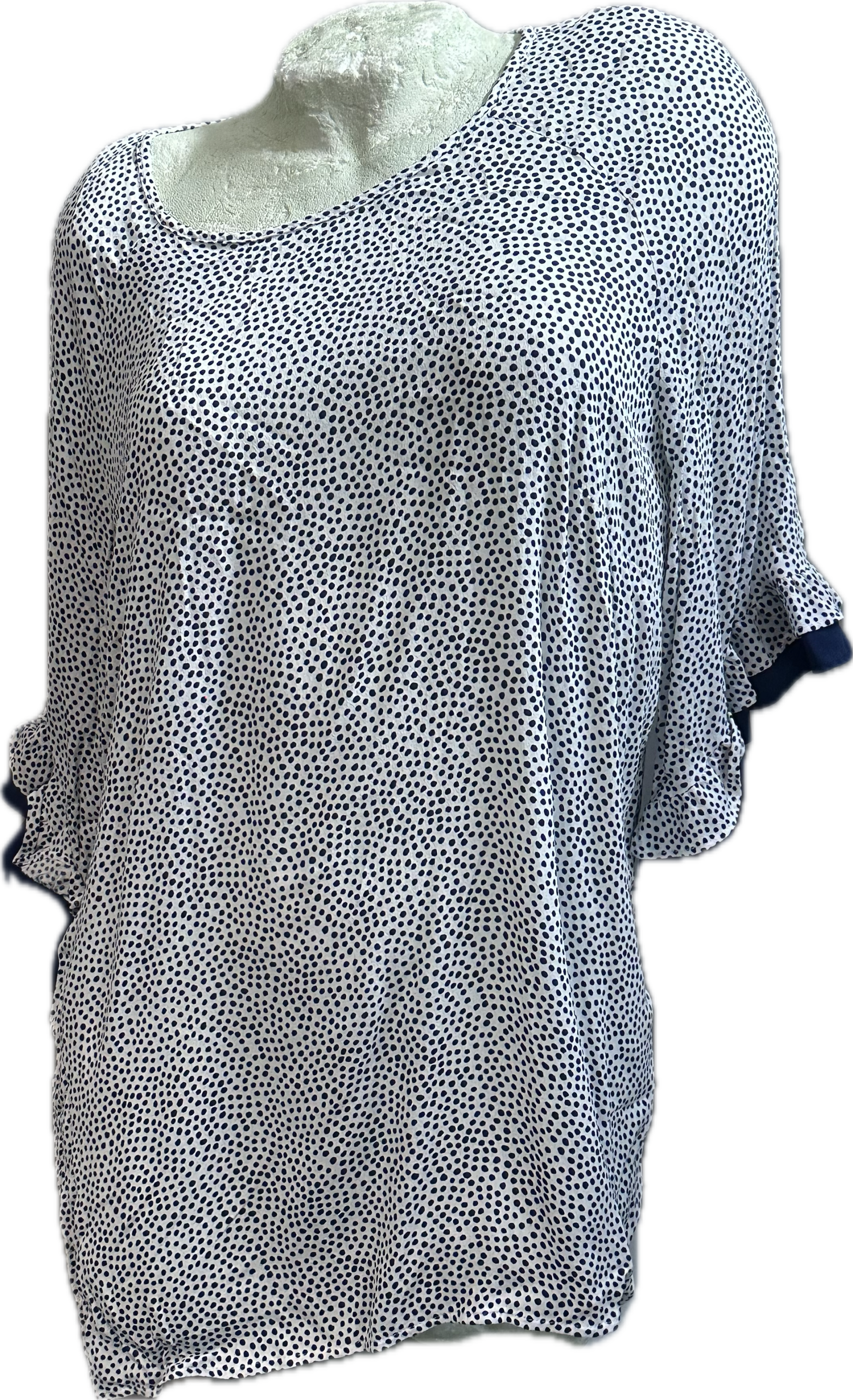 Viscose Blouse van Yessica - Maat : 44